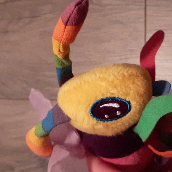Lisa frank 1998 buzz the bumble bee beanie baby - Picture 3 of 7